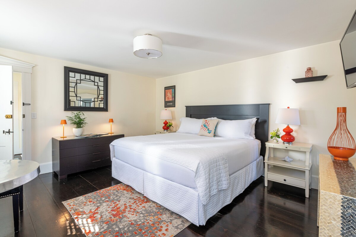 Habitación Deluxe | Sábanas de algodón egipcio y ropa de cama de alta calidad