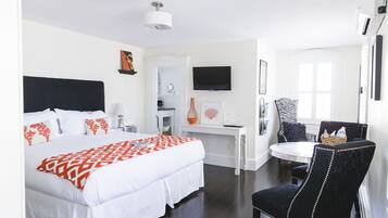 Deluxe Room | Egyptian cotton sheets, premium bedding, individually decorated