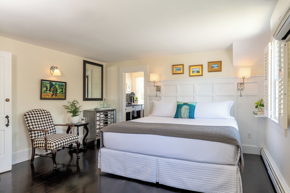 Habitación Deluxe | Sábanas de algodón egipcio y ropa de cama de alta calidad