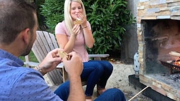 Aðstaða fyrir grillveislur/lautarferðir