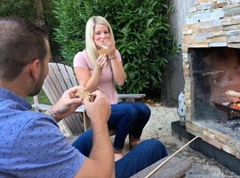 Área de parrillas y picnic