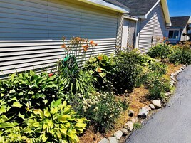 Áreas de la propiedad