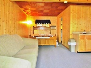 Traditional Single Room, 1 Queen Bed, Pool View, Poolside (No Pets) | Individually furnished, free WiFi