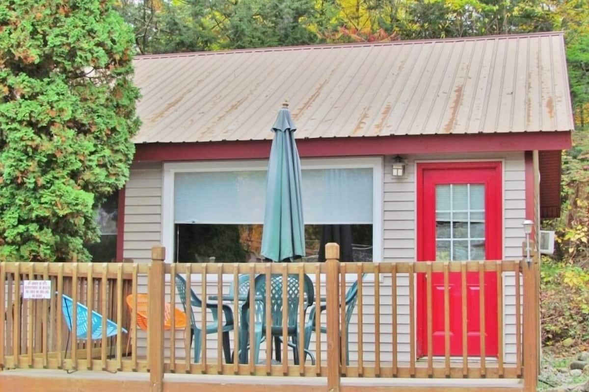 Suite, 2 Bedrooms (No Pets) | Terrace/patio