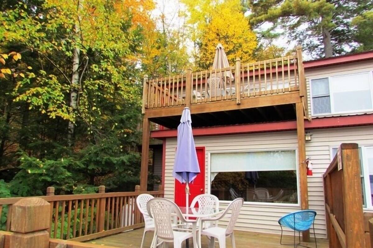 Cabin, 2 Bedrooms (No Pets) | Terrace/patio