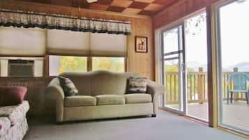 Suite, 2 Bedrooms (No Pets) | Living area | Flat-screen TV