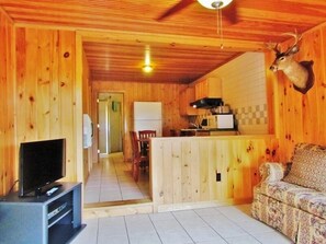 Cabane, 2 chambres (No Pets)