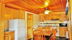 Suite, 2 Bedrooms (No Pets) | Private kitchen