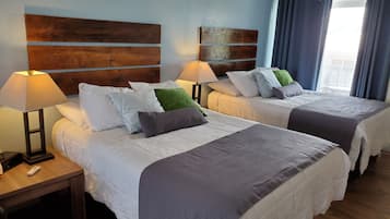 Premium bedding, soundproofing, iron/ironing board, free WiFi