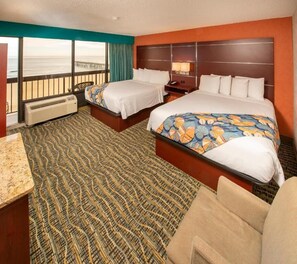 In-room safe, desk, laptop workspace, free WiFi - Breakers Resort Inn (Virginia Beach)