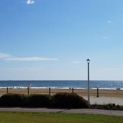 On the beach