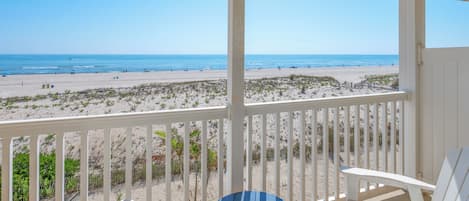 開放式套房, 1 張特大雙人床, 露台, 海景 | 海灘/海景