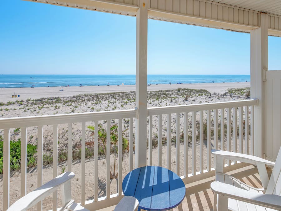 Suite estudio, 1 cama de matrimonio grande, balcón, vistas al mar | Vistas al mar