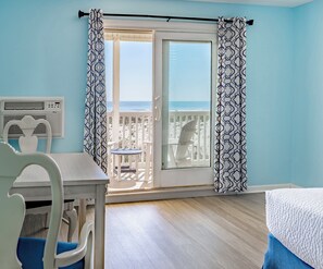 Panoramic Room, 2 Double Beds, Balcony, Oceanfront | Hypo-allergenic bedding, in-room safe, free WiFi, bed sheets