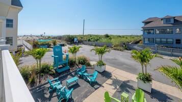 Standard Double Room, 2 Double Beds, Balcony | View from room