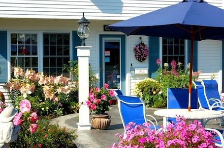 Fachada de la propiedad. Ne'r Beach Motel