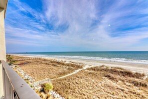 Classic Room | Balcony view - Blockade Runner Motor Inn (North Myrtle Beach)