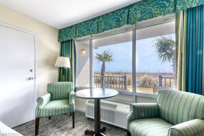 經典雙人房 | 客廳 | 平面電視