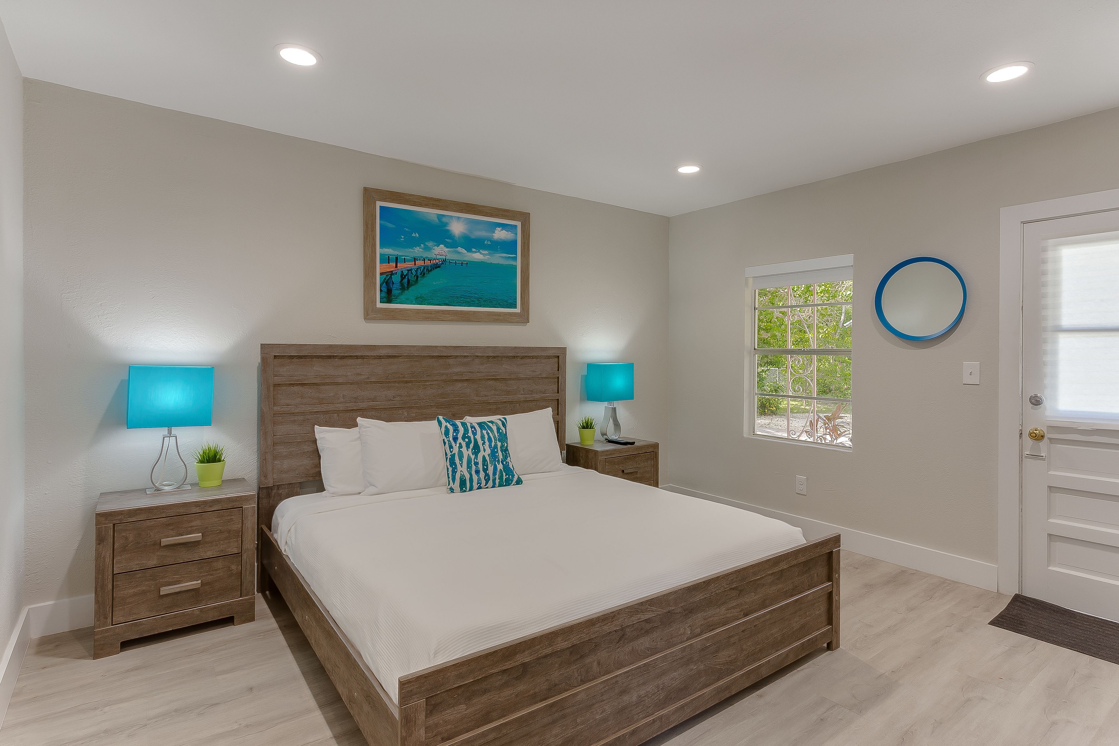 Phòng Tiêu chuẩn, 1 giường cỡ king | Truy cập Internet không dây miễn phí, bộ trải giường 