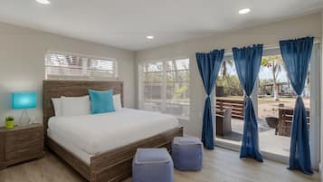 Executive Suite, Kitchenette, Oceanfront (Accessible) | View from room