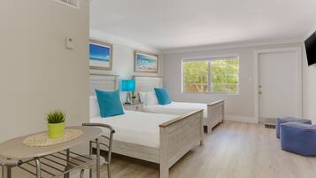 Suite, coin cuisine | 1 chambre, Wi-Fi gratuit, draps fournis