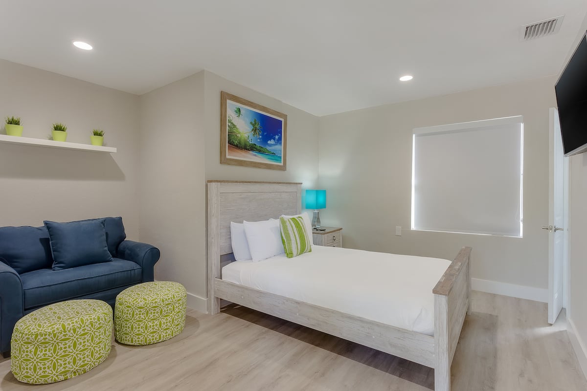 Suite Junior | 1 camera, Wi-Fi gratuito, lenzuola
