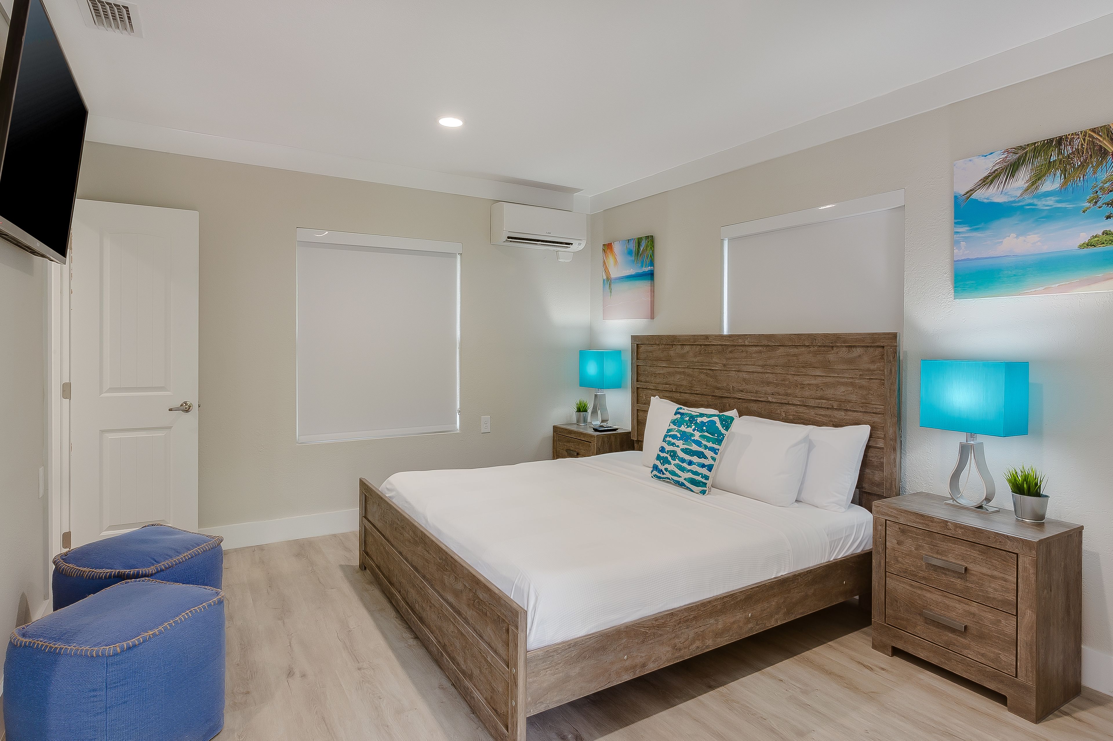 Wifi gratis y ropa de cama 