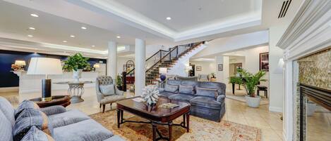 Salottino della hall