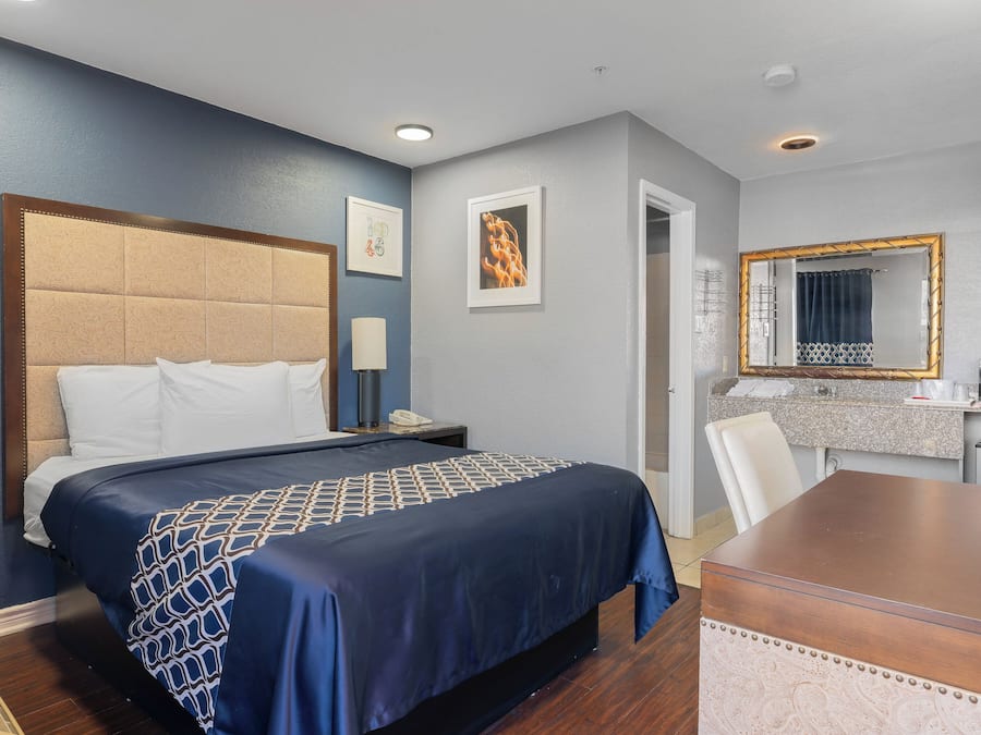 Kamer, 1 kingsize bed, niet-roken | Een bureau, gratis wifi