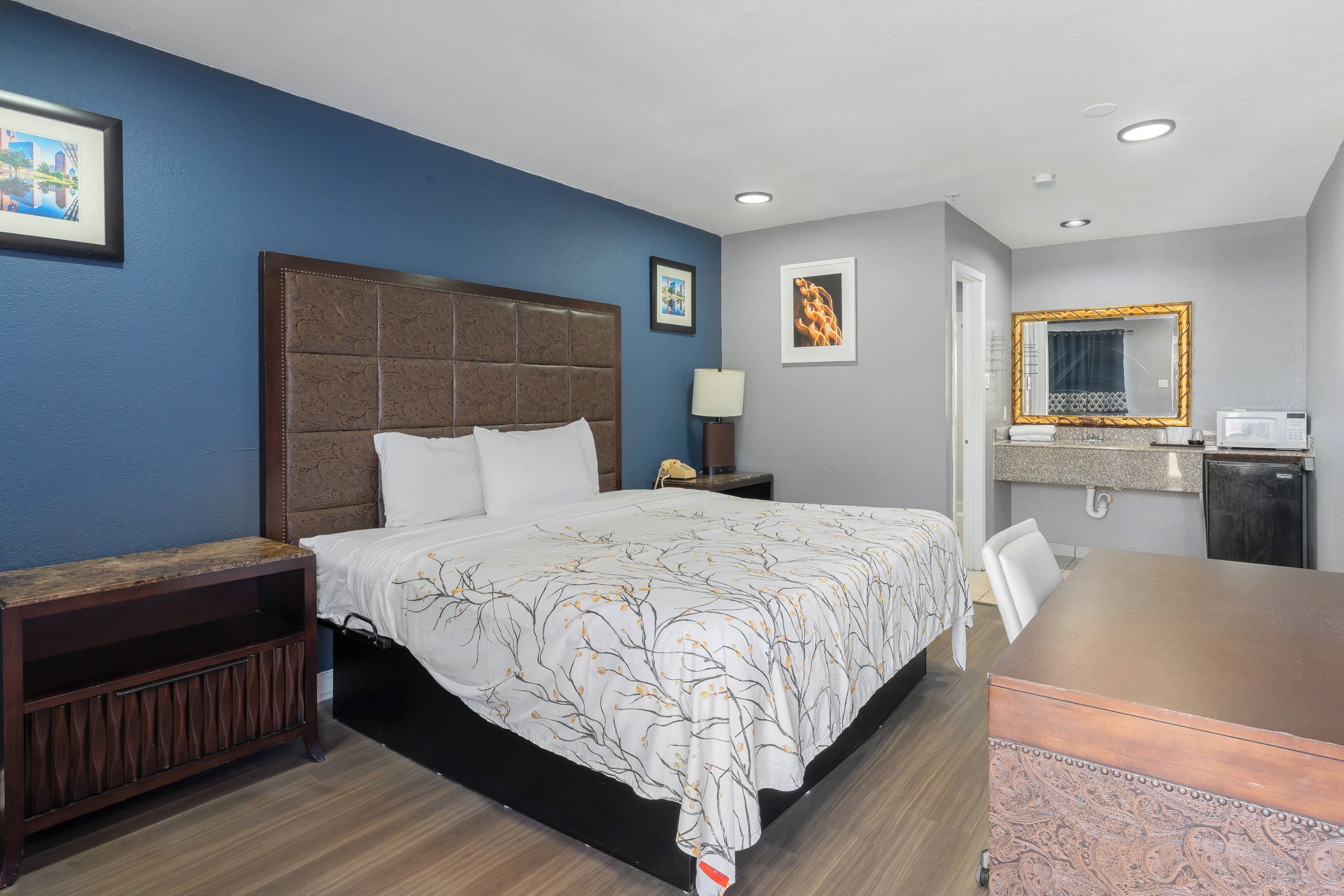 Habitació, 1 llit de matrimoni, no fumadors | Escriptori i wifi gratuïta 