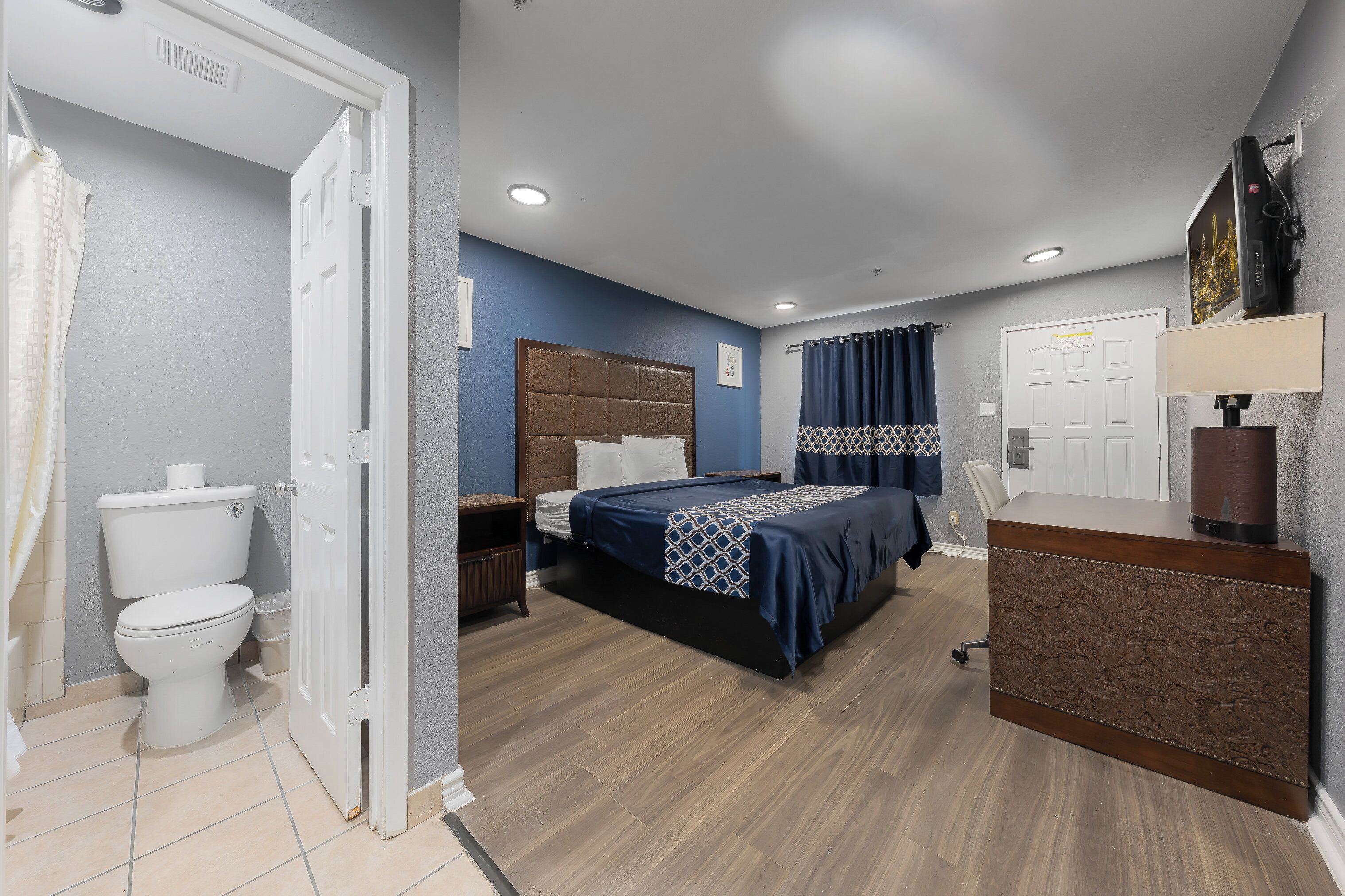 Quarto, 1 cama King, para não fumantes | Escrivaninha, Wi-Fi de cortesia