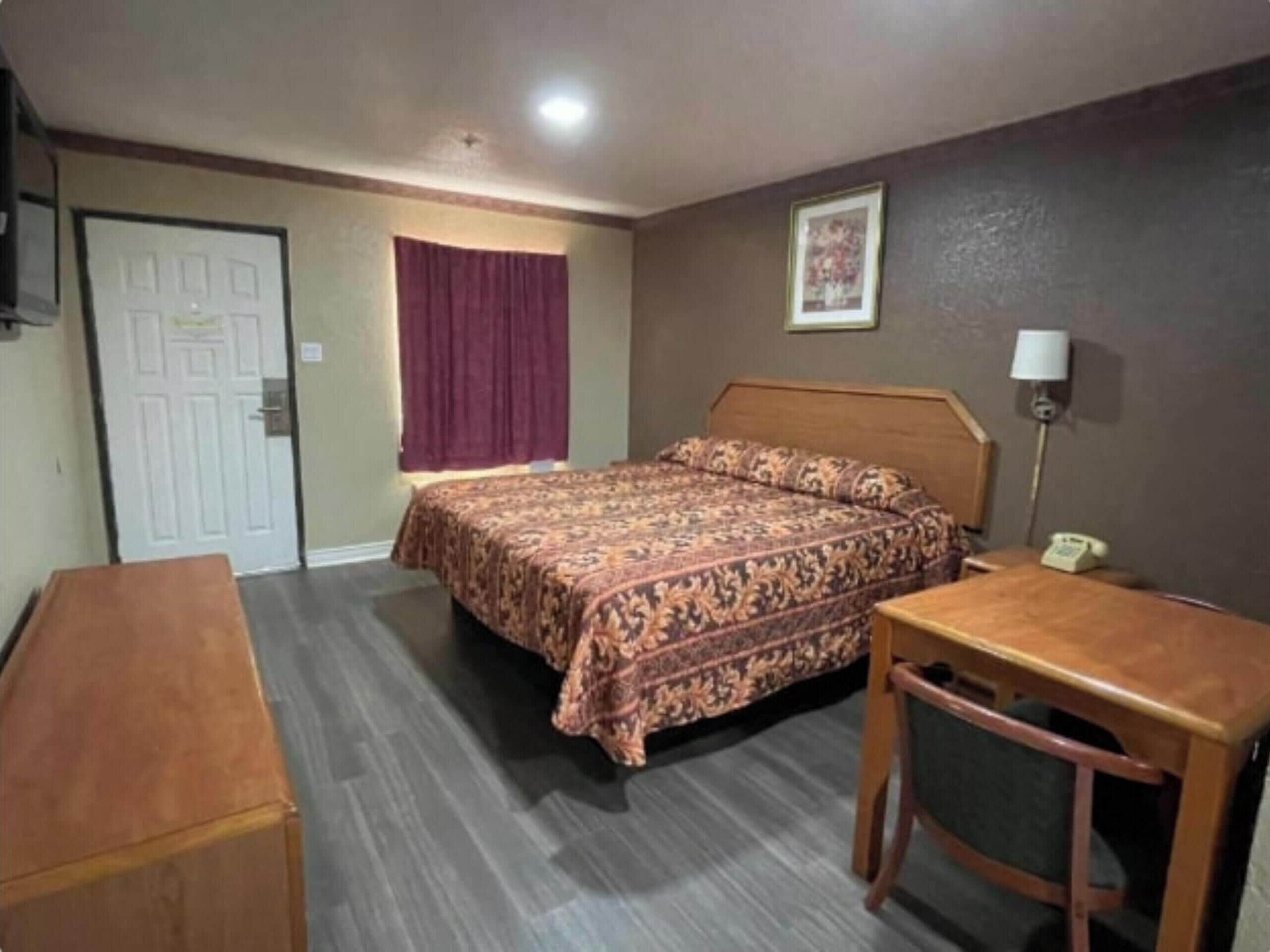 Kamer, 1 queensize bed, niet-roken | Een bureau, gratis wifi