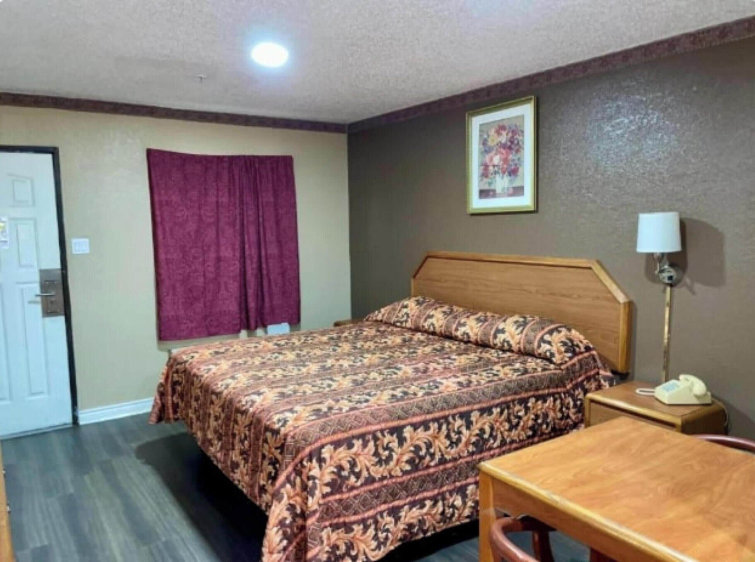 Kamer, 1 kingsize bed, niet-roken | Een bureau, gratis wifi