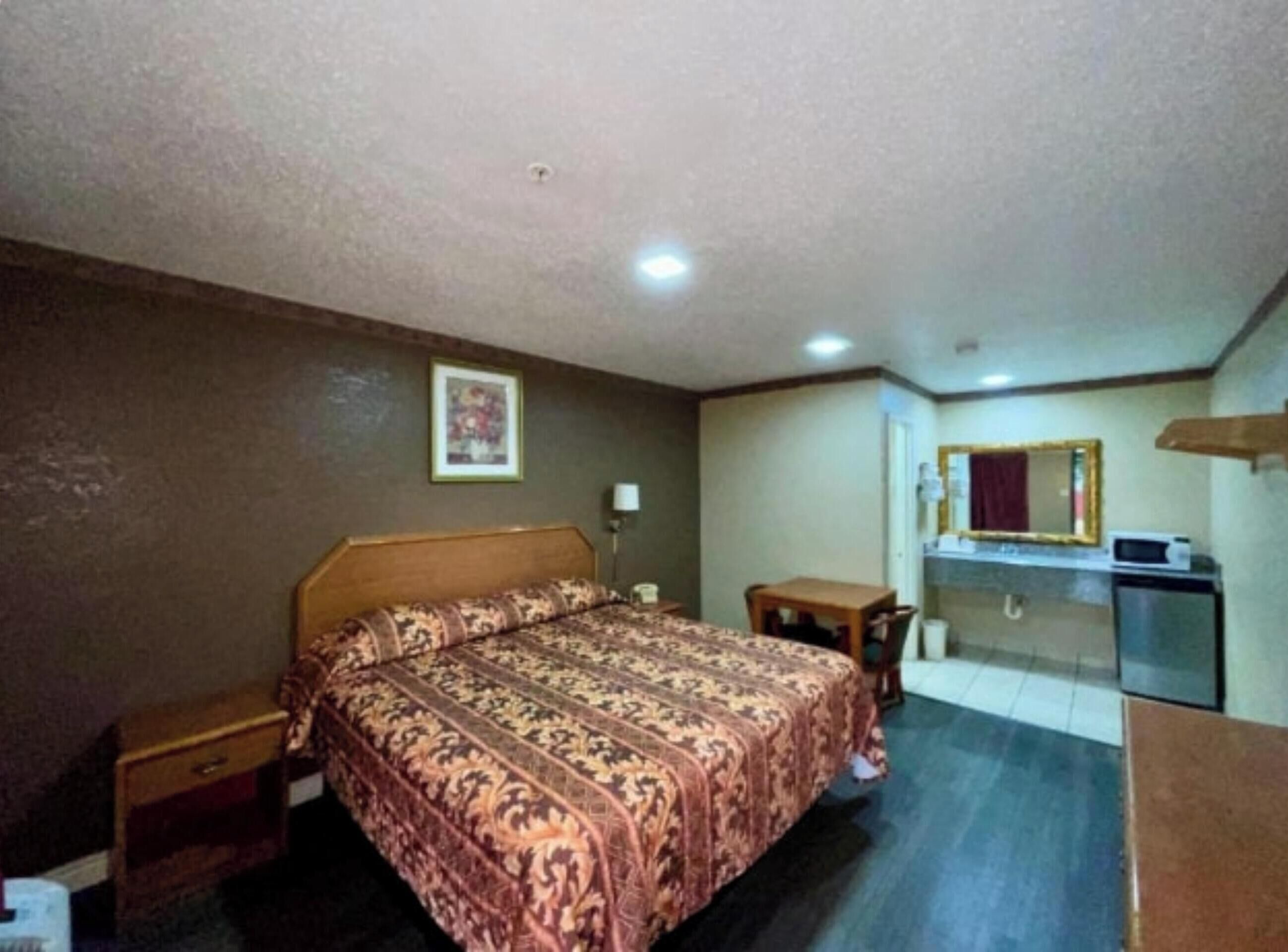 Room, 1 King Bed, Non Smoking | Desk, free WiFi