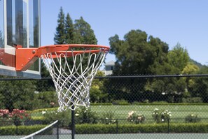 Basketball court