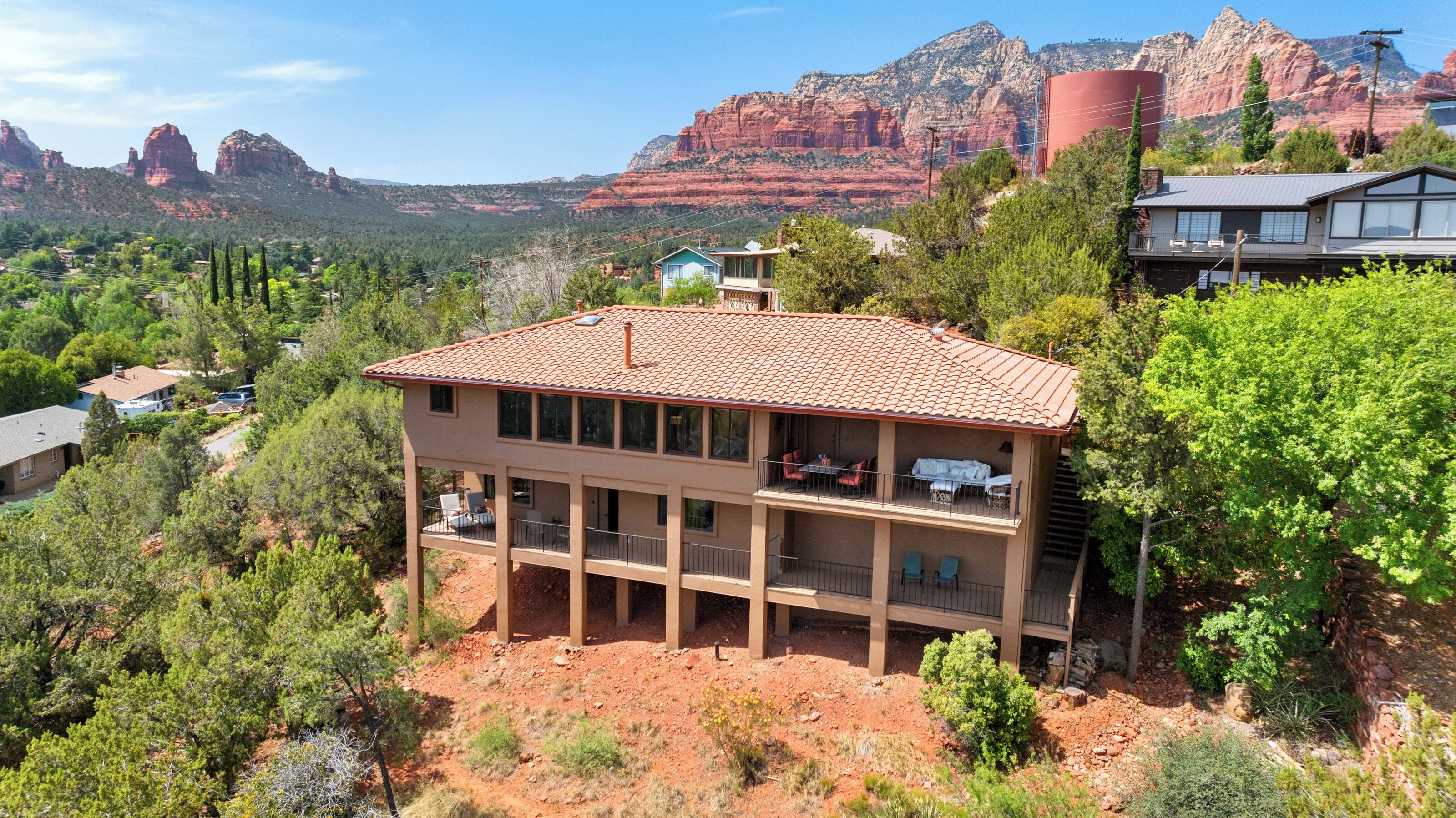 family villa | terrace/patio