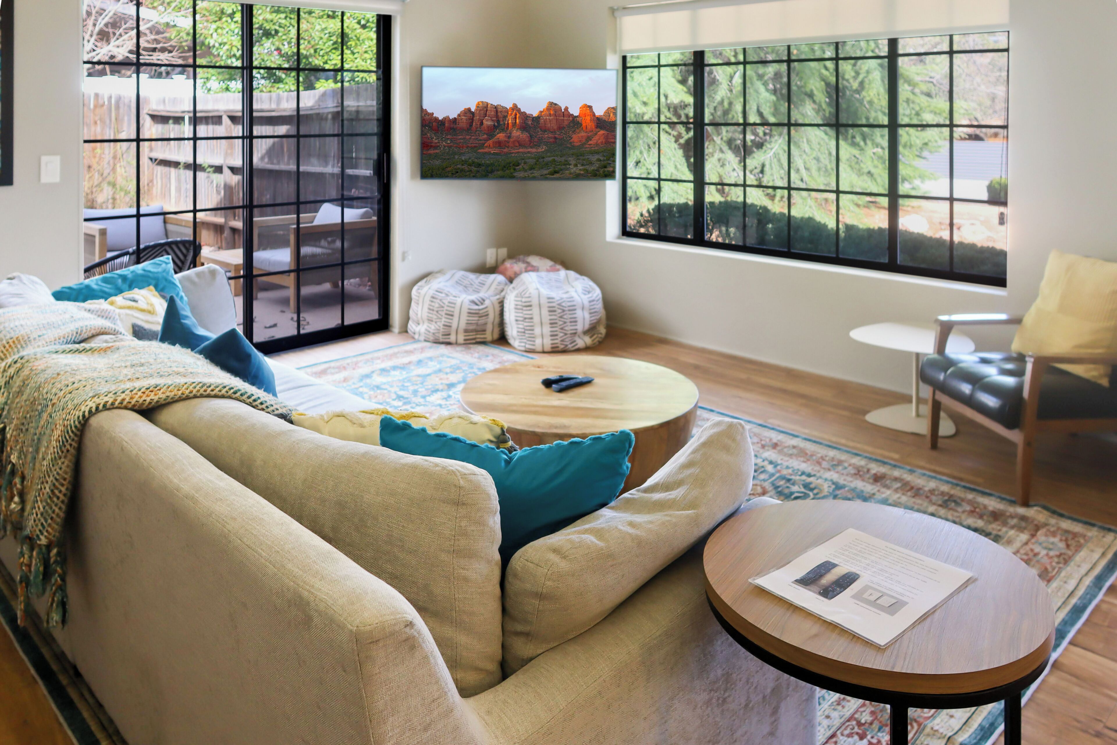 family cottage | living area