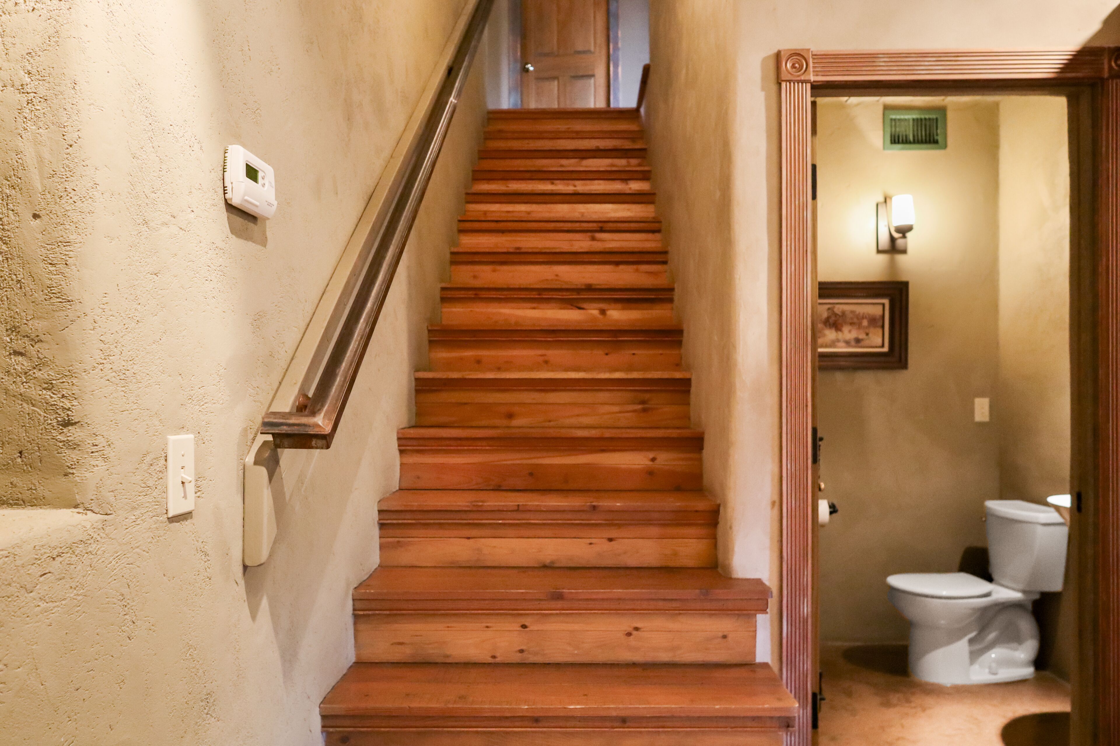 signature house | bathroom | free toiletries, towels, soap, shampoo