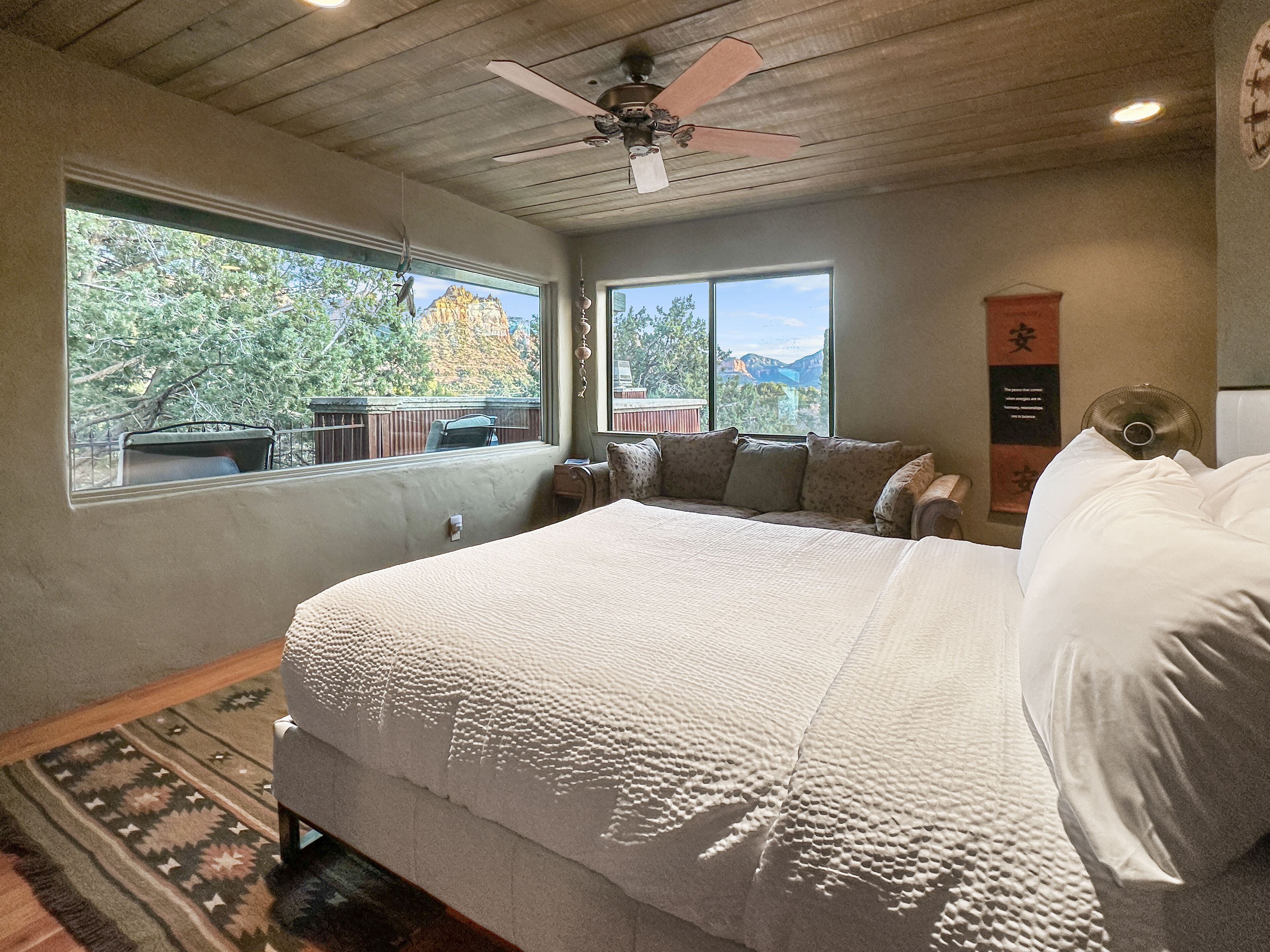 signature house | premium bedding, down duvets, in-room safe, blackout curtains