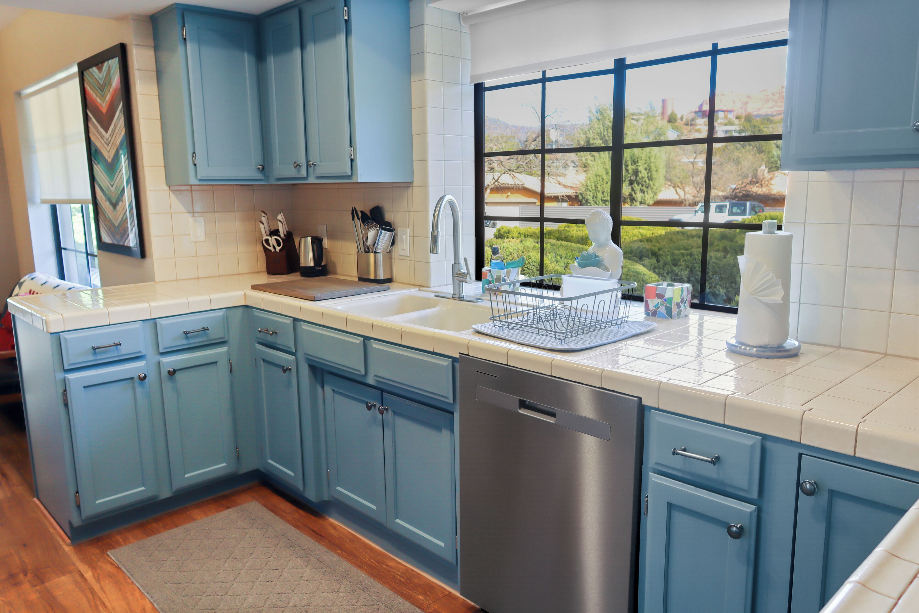 family cottage | private kitchen | coffee/tea maker