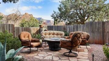The Sedona House | Terrace/patio