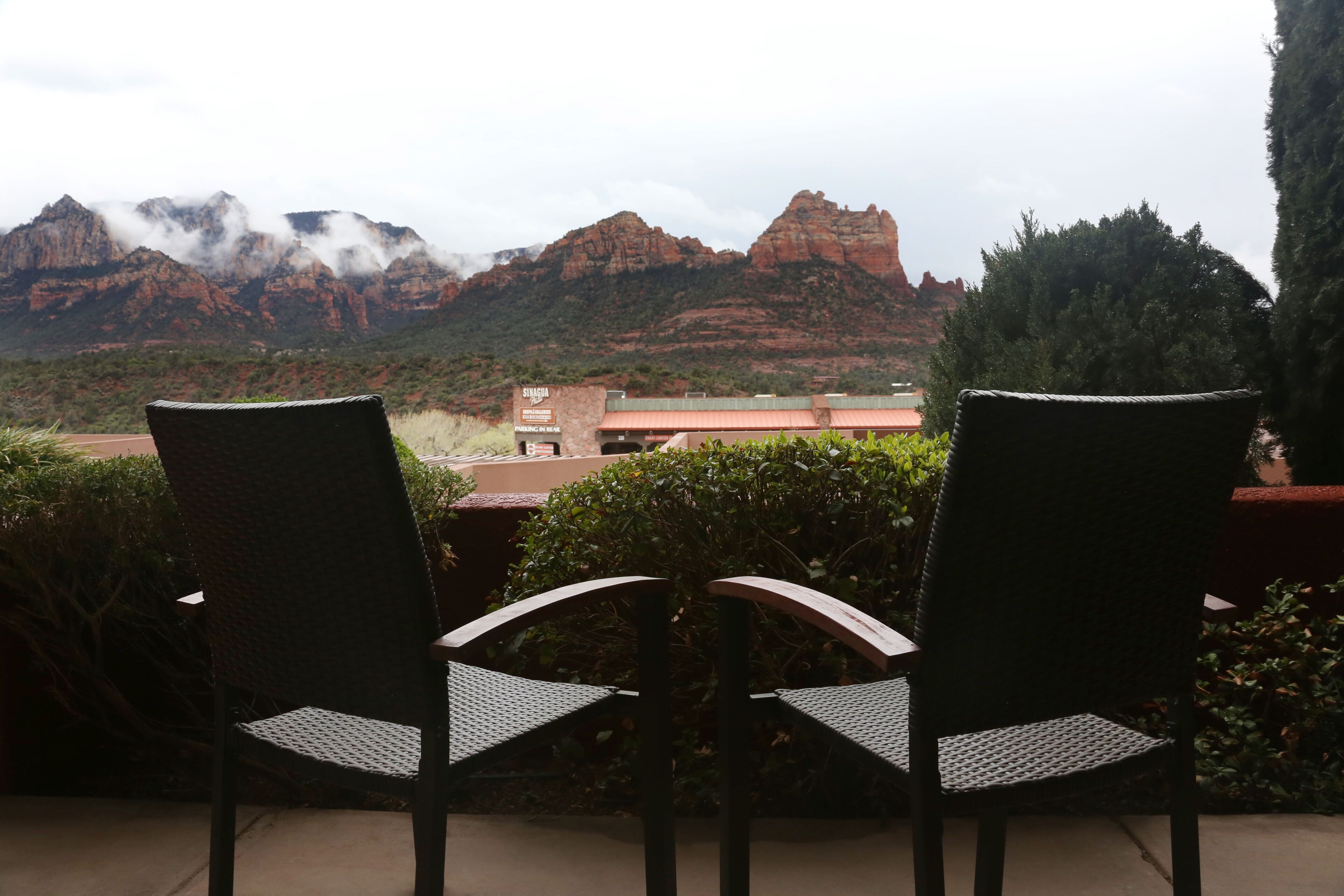 Balcony view