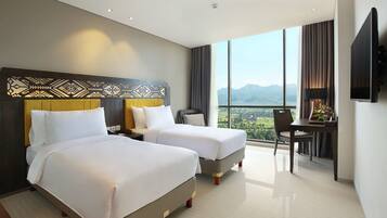 豪華客房, 2 張單人床 (2 Single Bed) | 客房景觀