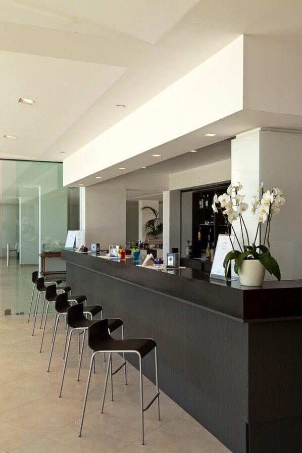 Bar (in der Unterkunft)