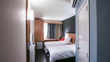 Minibar, in-room safe, desk, soundproofing