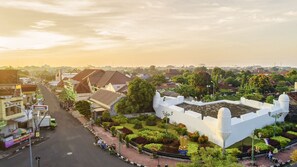 Phòng đôi hoặc 2 giường đơn Business | Quang cảnh từ phòng