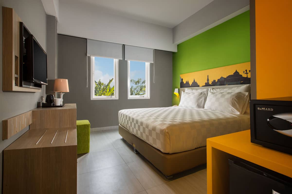 1 bedroom, minibar, in-room safe, desk