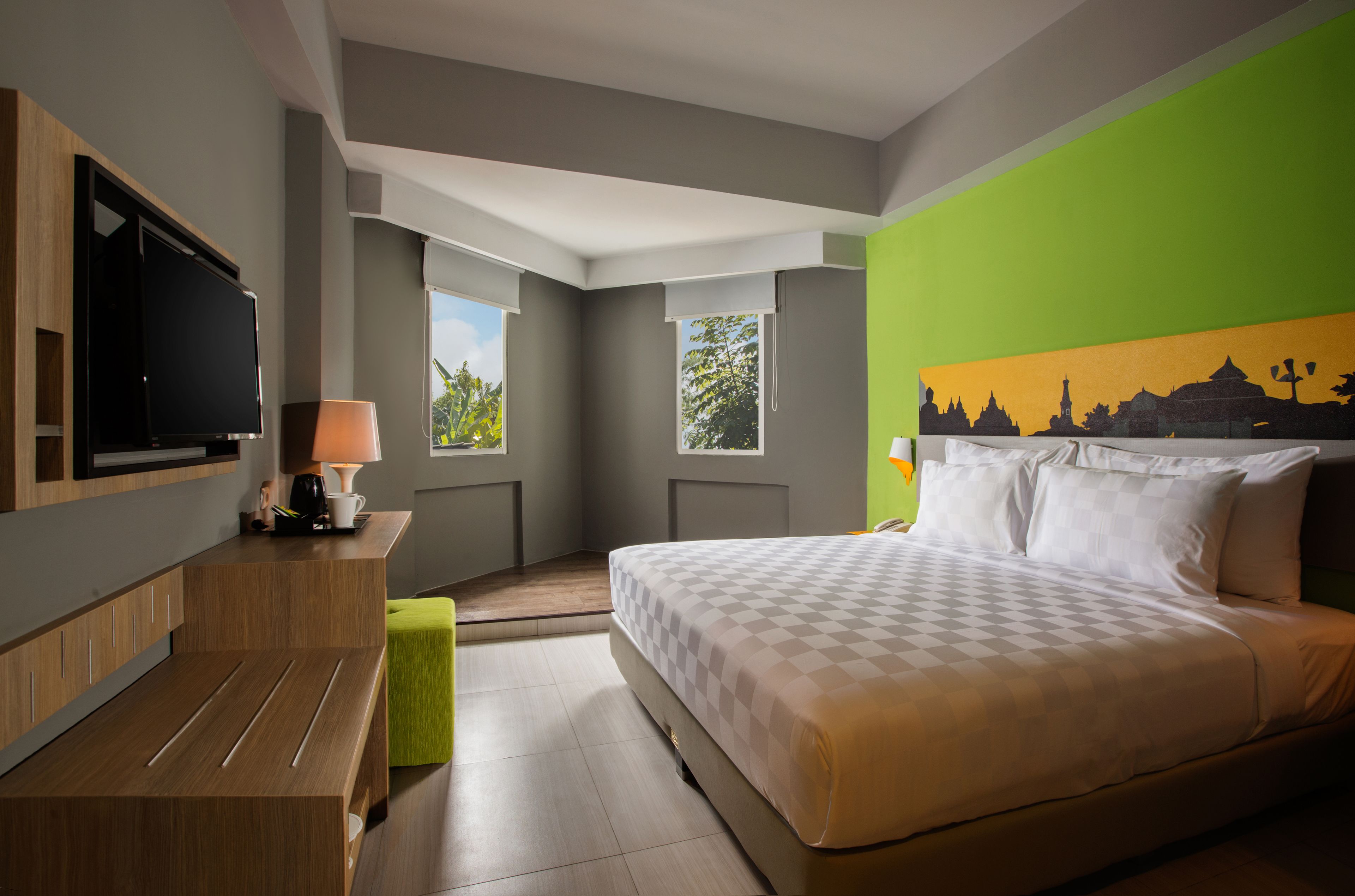 1 bedroom, minibar, in-room safe, desk