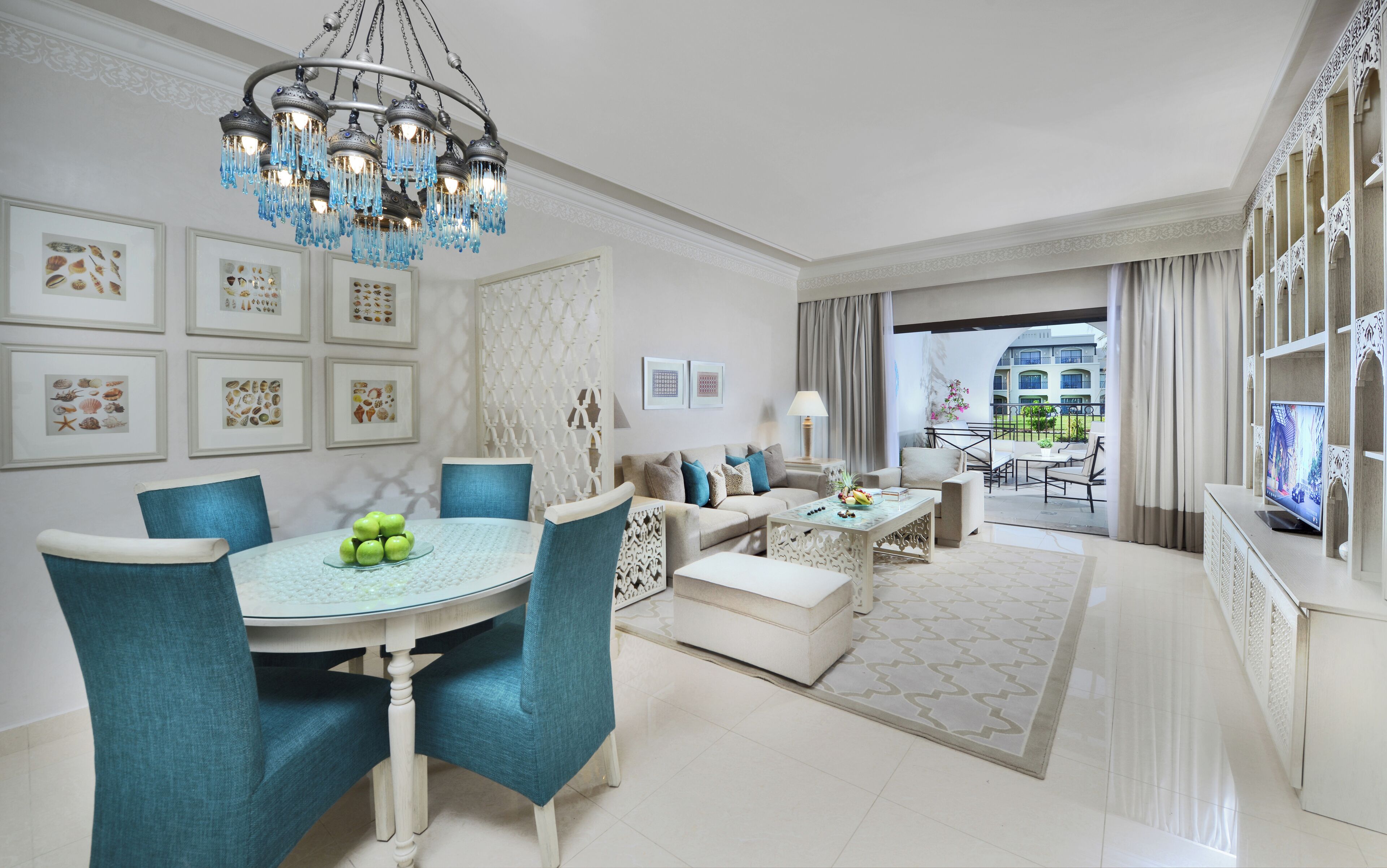 In-room dining