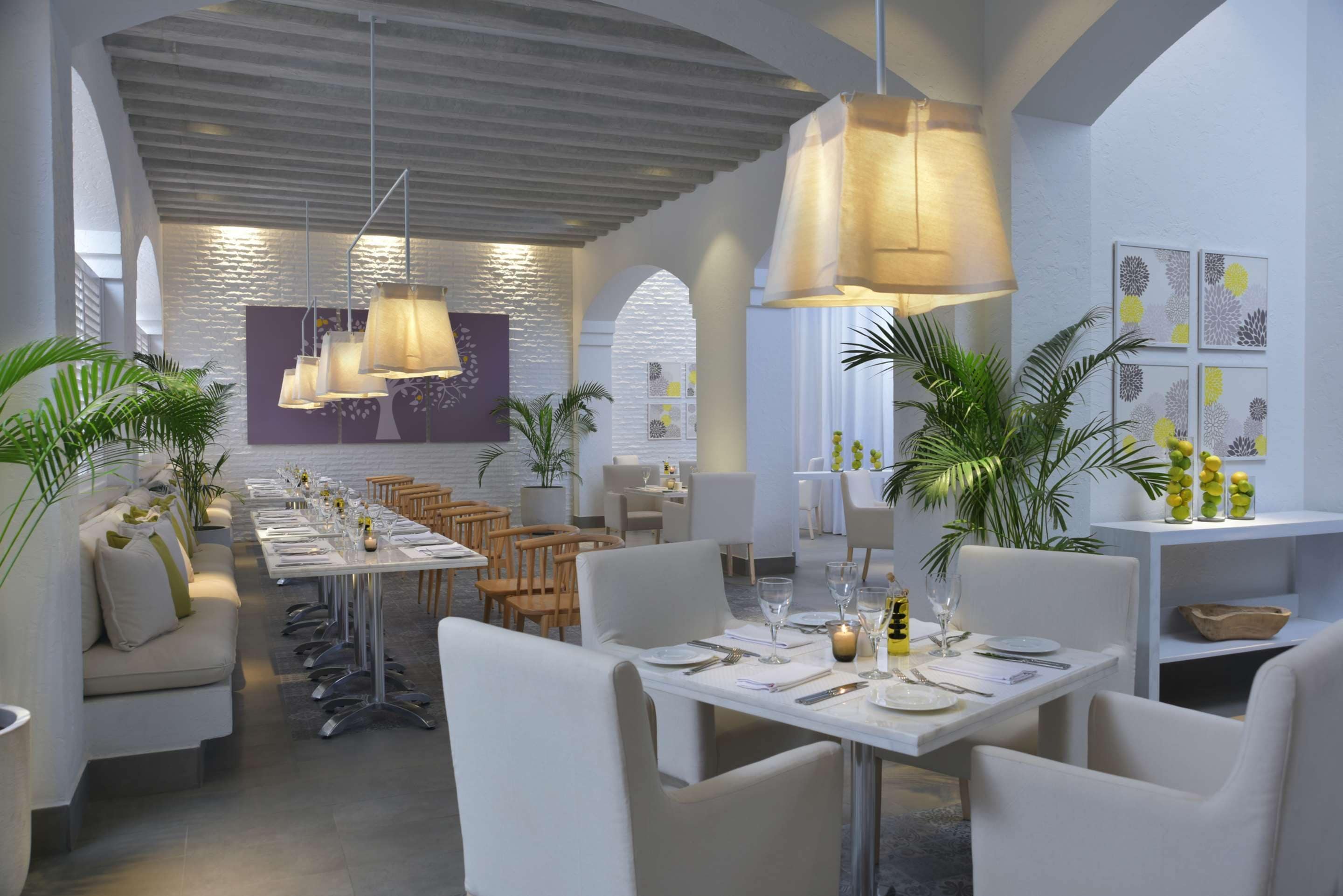 7 restaurants, lunch, dinner served; mediterranean cuisine